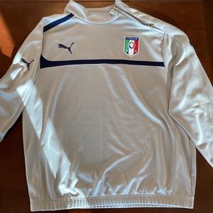 Puma Italia Soccer Pullover